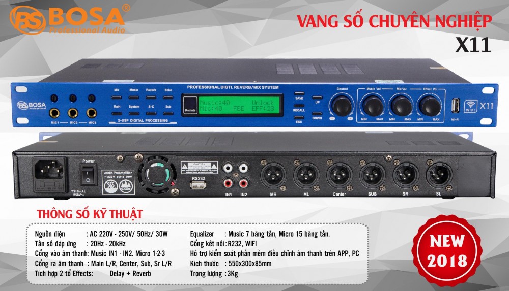 VANG SỐ BOSA X11