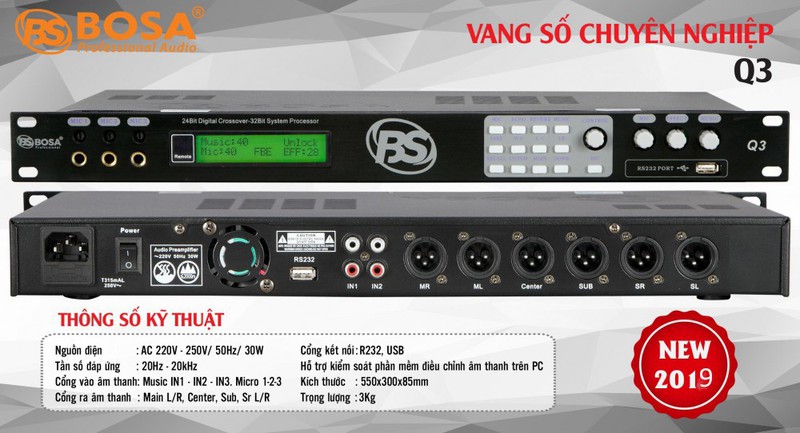 VANG SỐ BOSA Q3