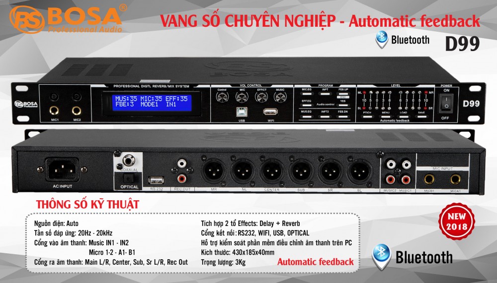 VANG SỐ BOSA D99