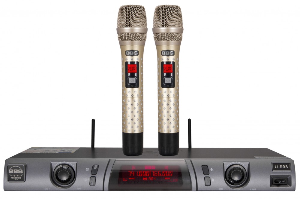 Micro Karaoke BBS 6 số U-998 VIP
