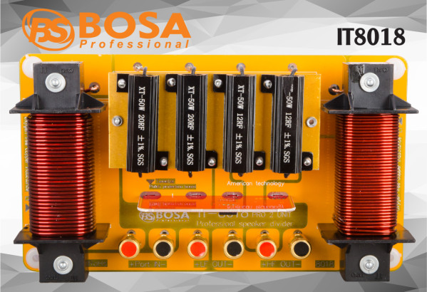 Mạch Phân Tần Loa Bosa IT8018