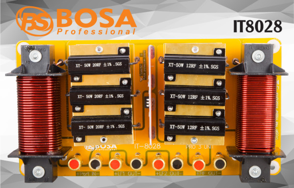 Mạch Phân Tần Loa Bosa IT8028