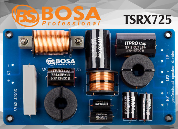 Mạch Phân Tần Loa Bosa TSRX725