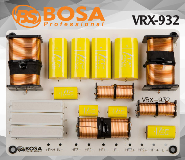 Mạch Phân Tần Loa Bosa SRX932