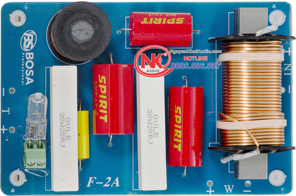 Mạch Phân Tần Loa Bosa F2A