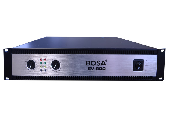 Main Đẩy 2 Kênh Bosa EV-800 Chính Hãng