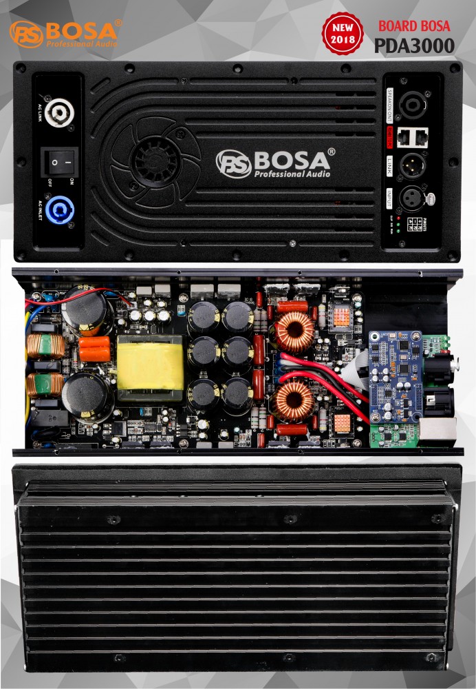 Bo Mạch Loa Công Suất Bosa PDA3000