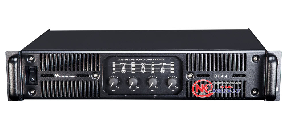 MAIN CÔNG SUẤT CS AUDIO D14.4 4 KÊNH XUNG