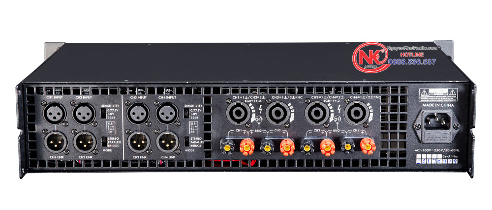 MAIN CÔNG SUẤT CS AUDIO D14.4 4 KÊNH XUNG