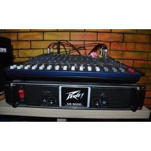 MAIN CÔNG SUẤT PEAVEY CS3000 2 KÊNH