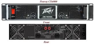 MAIN CÔNG SUẤT PEAVEY CS4000 32 SÒ