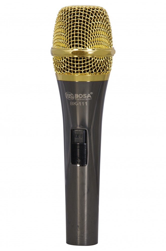 MICRO KARAOKE CÓ DÂY BOSA BK111