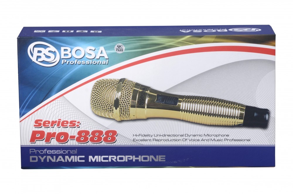 MICRO KARAOKE CÓ DÂY BOSA PRO 888