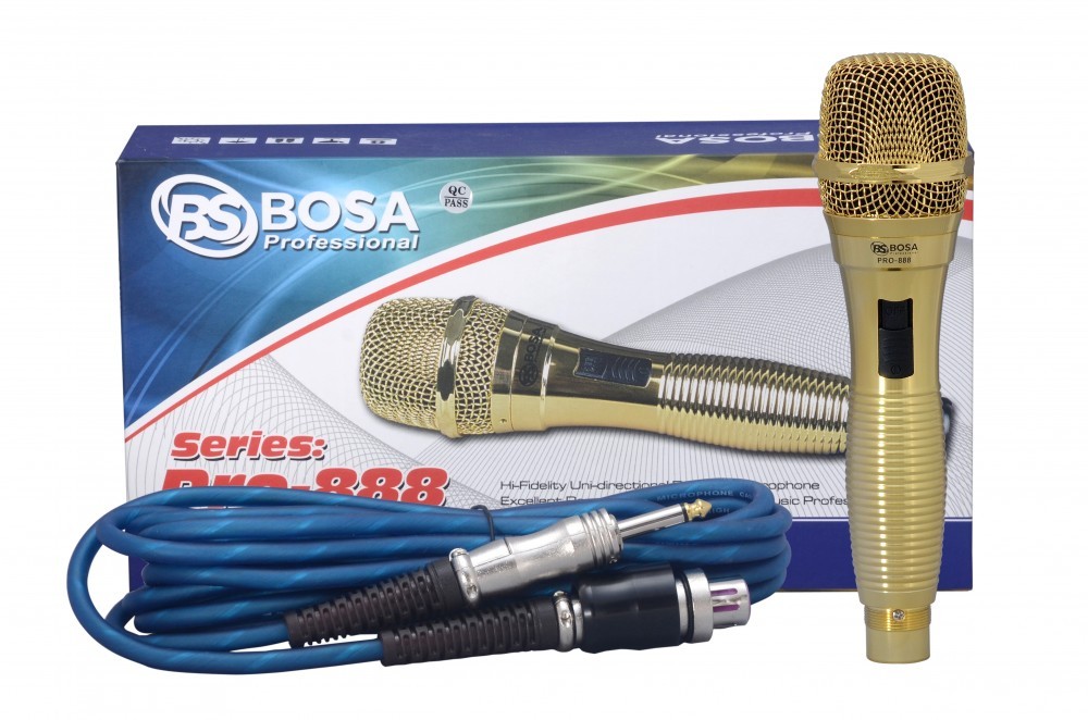 MICRO KARAOKE CÓ DÂY BOSA PRO 888