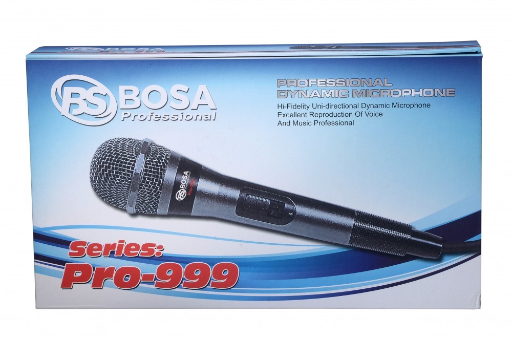 MICRO KARAOKE CÓ DÂY BOSA PRO 999