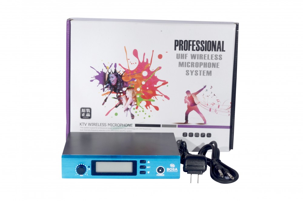 MICRO KARAOKE ĐỨNG BOSA KSW+ CHÍNH HÃNG