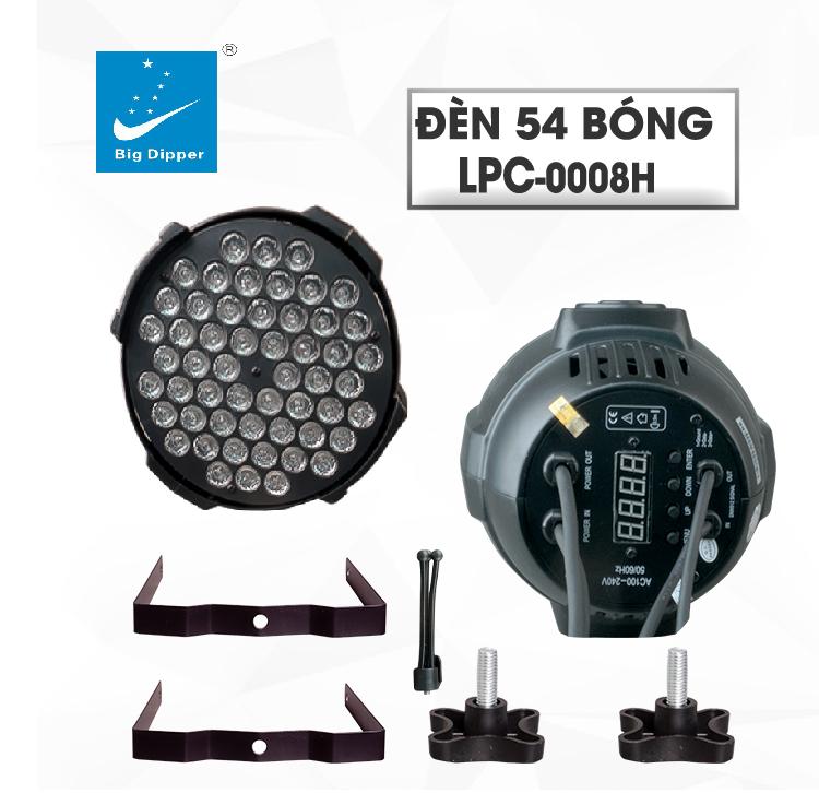 ĐÈN SÂN KHẤU 54 BÓNG LPC-008H