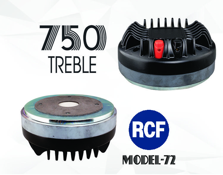 Củ Loa Treble RCF 750 hàng nhập