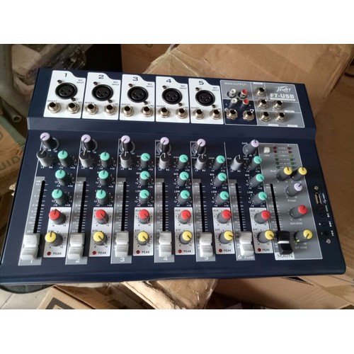 MIXER BÀN USB - BLUETOOTH PEAVEY F7