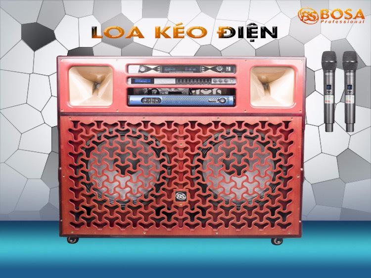 Loa kéo điện BOSA V3