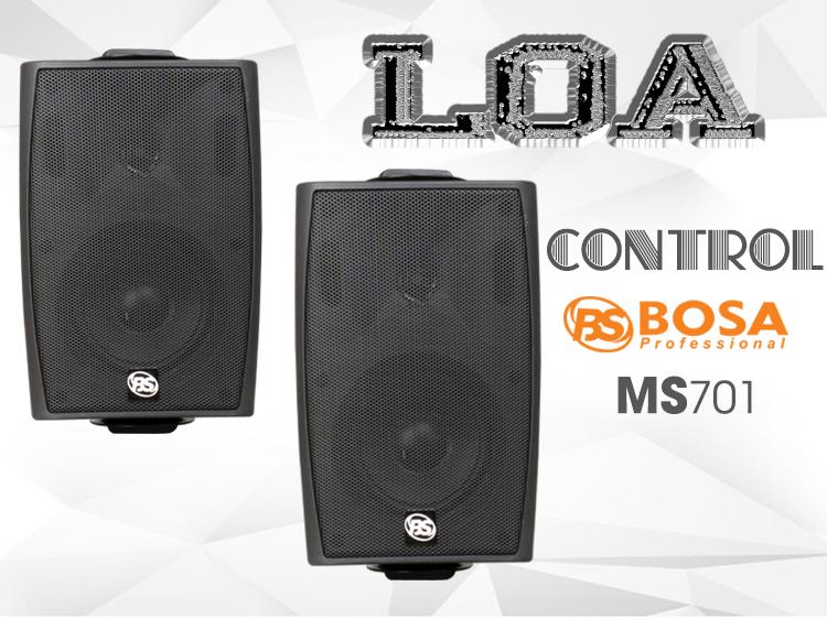 LOA TREO TƯỜNG BOSA MS701 CHÍNH HÃNG