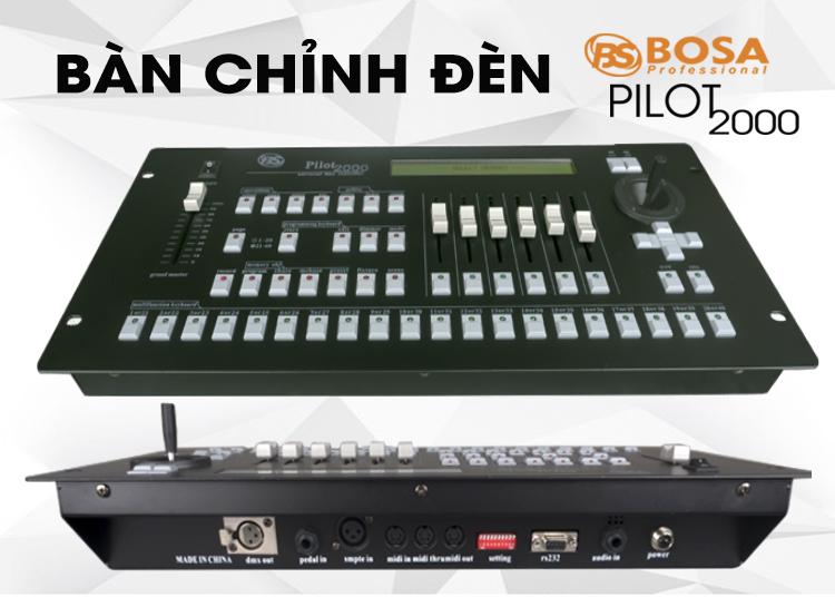 BÀN ĐIỀU KHIỂN ĐÈN SÂN KHẤU PILOT 2000