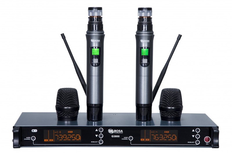 Micro Karaoke Không Dây Bosa G3800 - TẶNG KÈM PIN SẠC