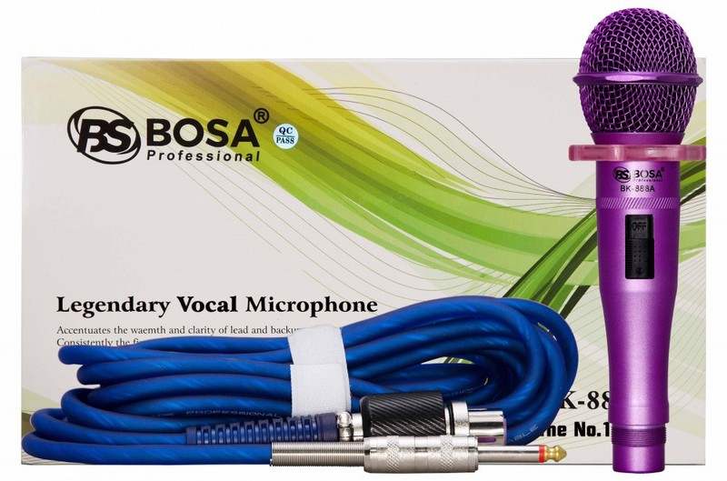 MICRO KARAOKE BOSA BK-888A Chính hãng