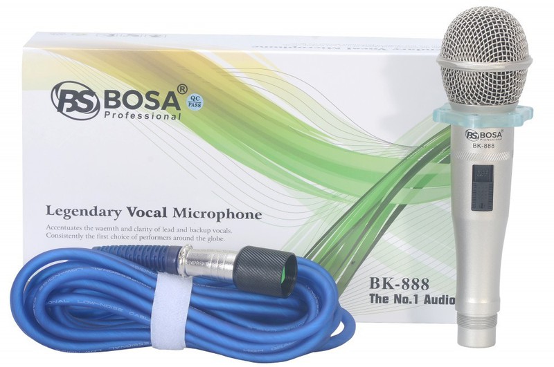 MICRO KARAOKE BOSA BK-888A Chính hãng