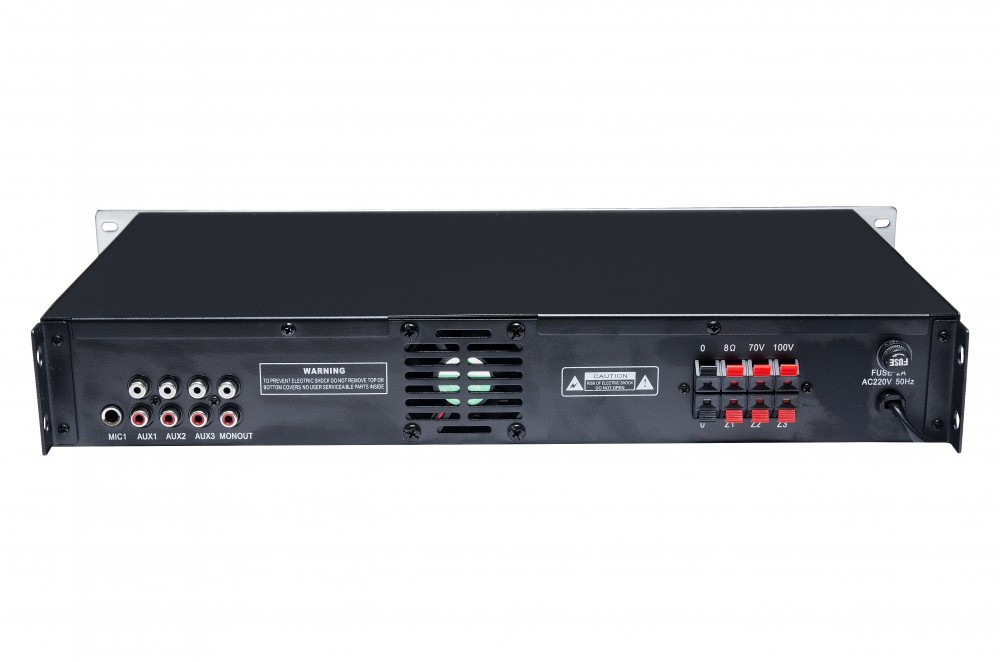 Amply phân tần Bosa 120U-USB Tặng Kèm Pin Sạc