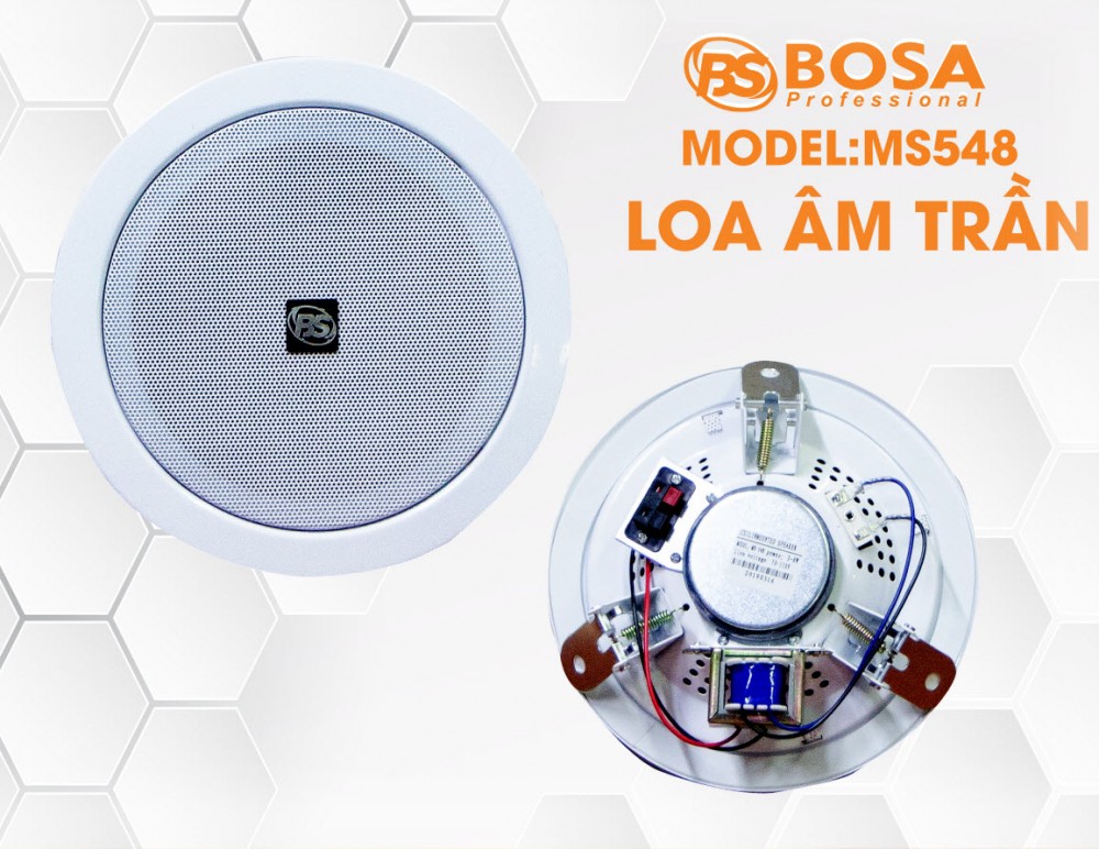 Loa Âm Trần Hội Nghị Bosa SM548