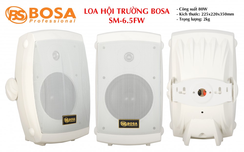 Loa Hội Trường Bosa SM-6.5FW