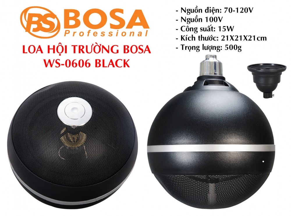 Loa Âm Trần Hội Trường Bosa WS-0606