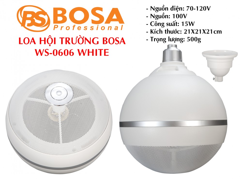 Loa Âm Trần Hội Trường Bosa WS-0606