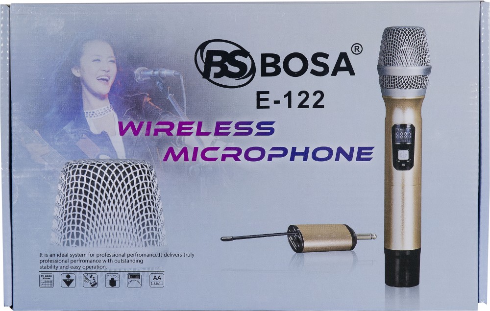 MICRO ĐA NĂNG BOSA E122 UHF