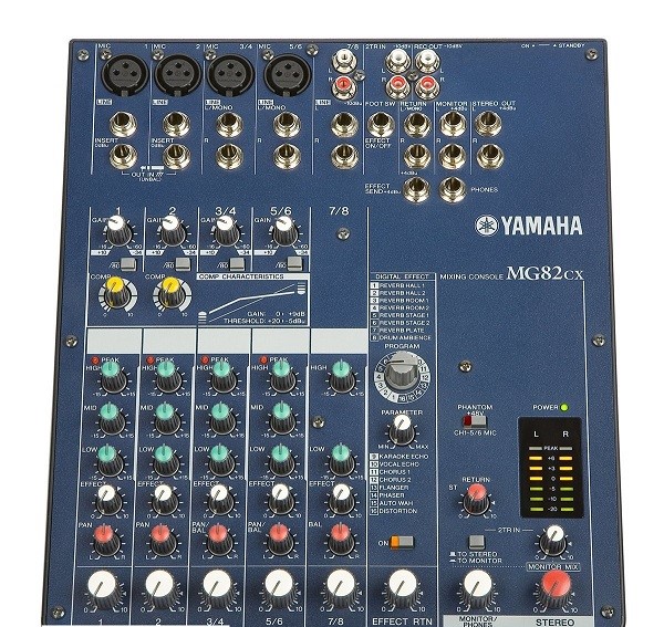 MIXER BÀN YAMAHA MG82CX