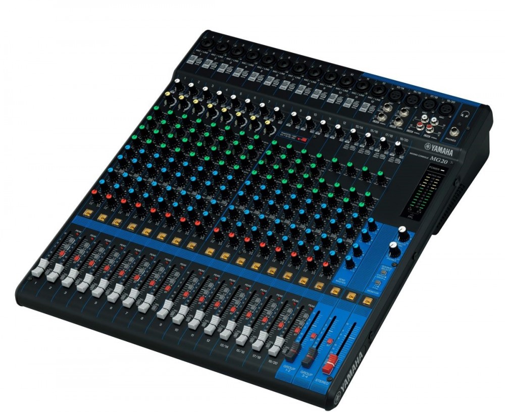 MIXER BÀN YAMAHA MG20XU