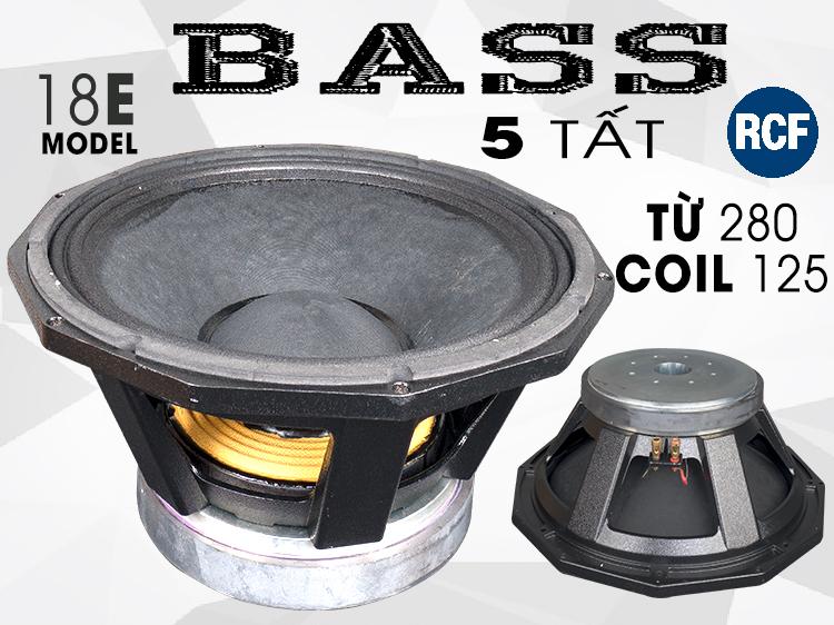 Bass Loa 5 Tấc 18E