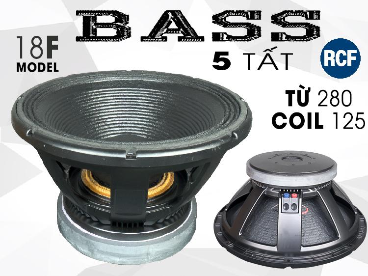 Bass Loa 5 Tấc 18F