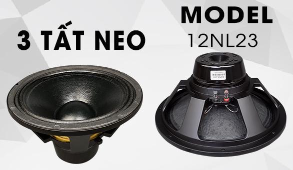 Bass Loa 3 Tấc Neo 12NL23