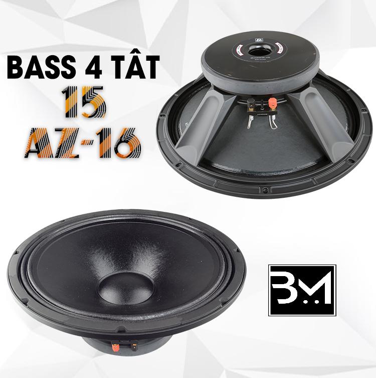 Bass Loa 4 Tấc 15 AZ-16