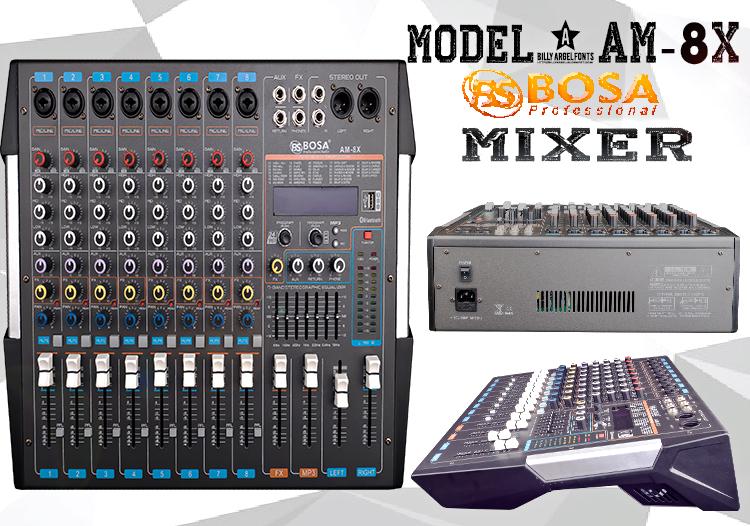 Mixer Bàn BoSa AM-8X