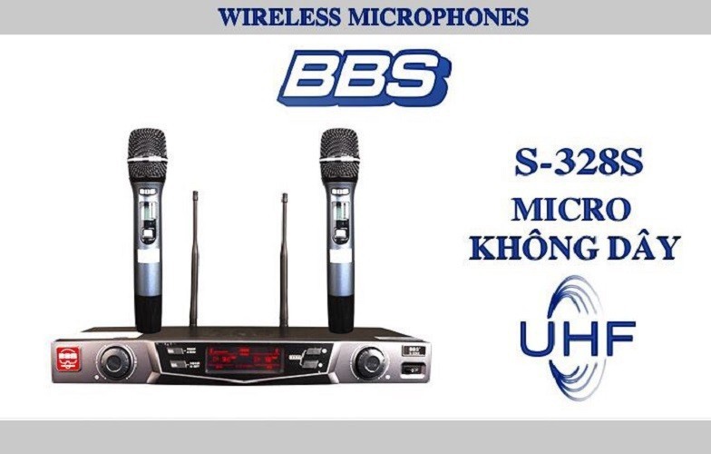 MICRO KHÔNG DÂY BBS 328S