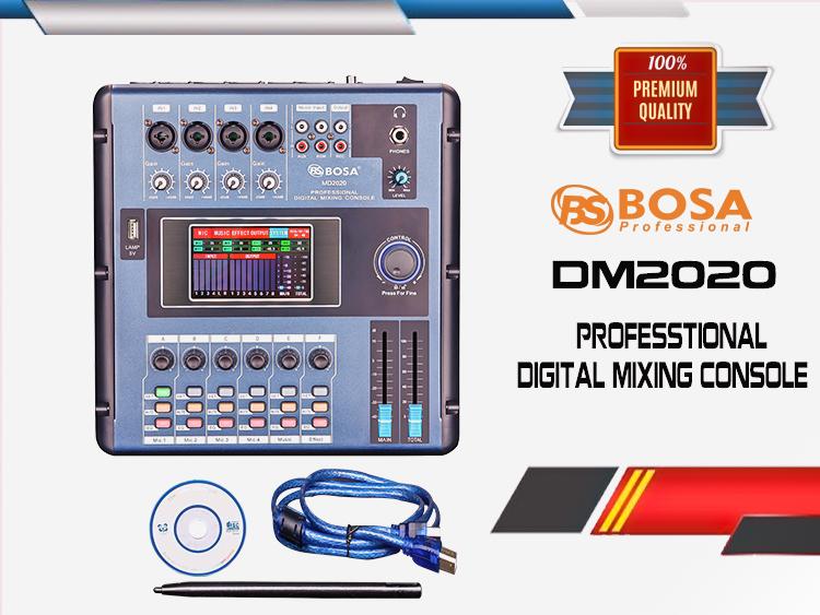 Mixer karaoke Bosa DM2020
