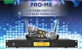 MICRO KHÔNG DÂY PARAMAX PRO PRO M8