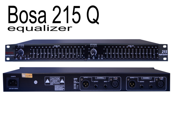 EQUALIZER BOSA 215Q