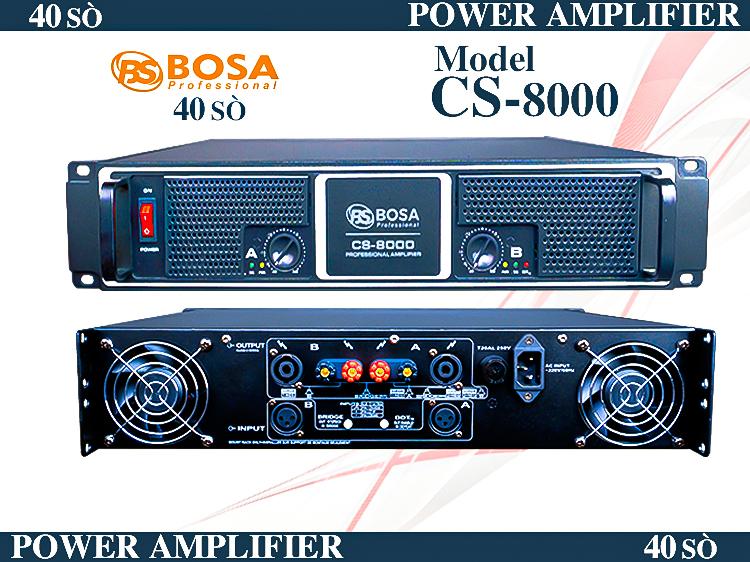 MAIN BOSA CS8000 