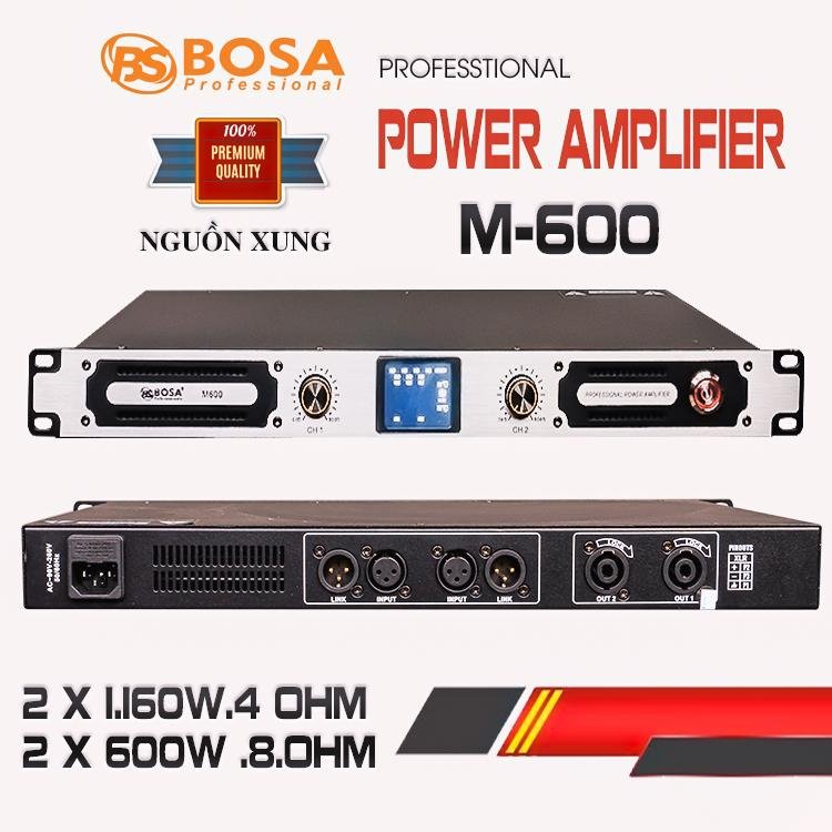 MAIN BOSA M600