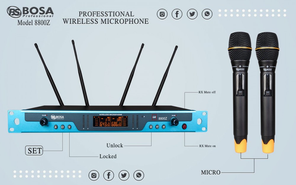 MICRO BOSA 8800Z