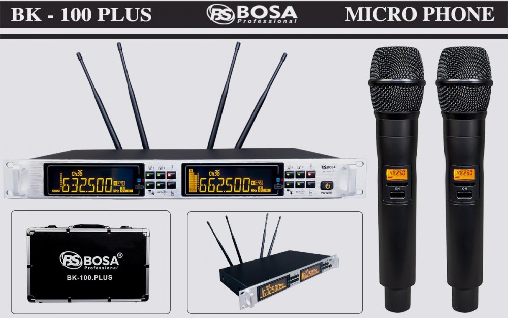 MICRO BOSA BK100 PLUS